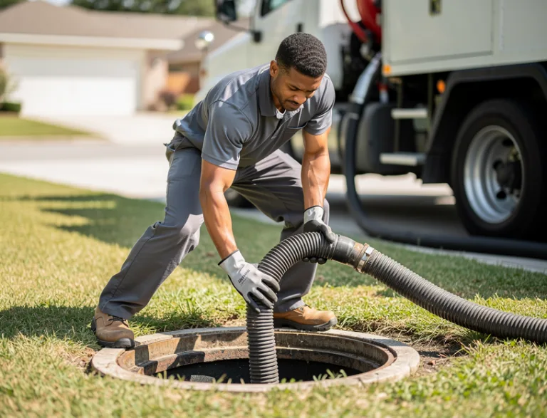 septic tank pumping North Miami Beach